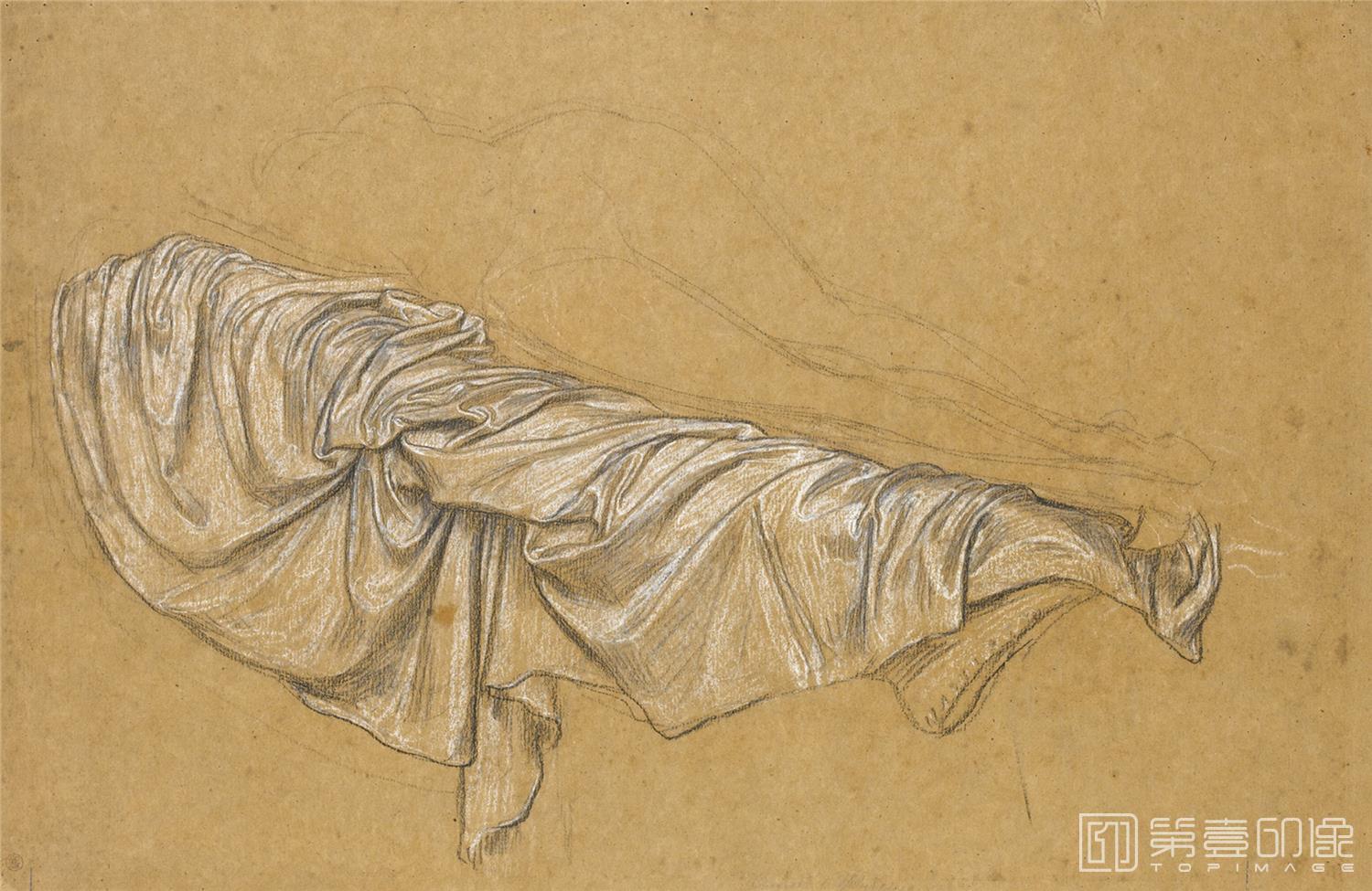 素描-佛雷德里克.莱顿 Frederic Leighton作品集-09